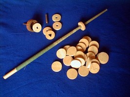 rondelles pour cannes en bambou refendu